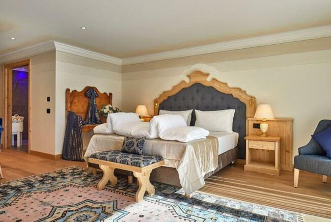 Hotel Sassongher Corvara In Badia Extérieur photo