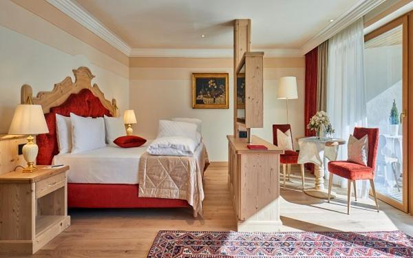 Hotel Sassongher Corvara In Badia Extérieur photo