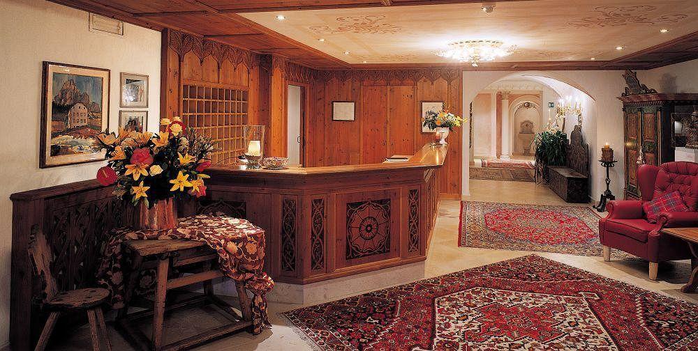 Hotel Sassongher Corvara In Badia Intérieur photo